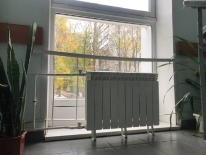 Отопление внезапно дали в воронежской многоэтажке при адской жаре