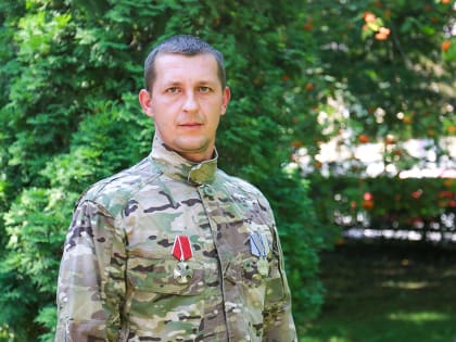 Герой из Воронежа: Андрей Вышегородцев и его патриотическая деятельность