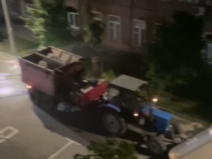 Управление района дает обещания жителям