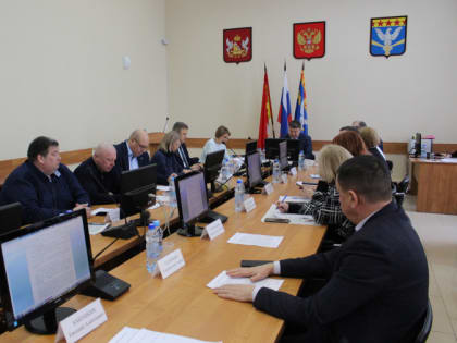 Состоялось очередное заседание Нововоронежской городской Думы