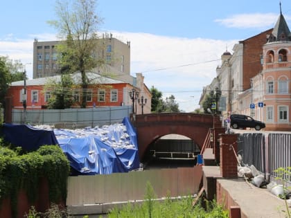 Каменный мост в Воронеже: хроники бесконечного ремонта