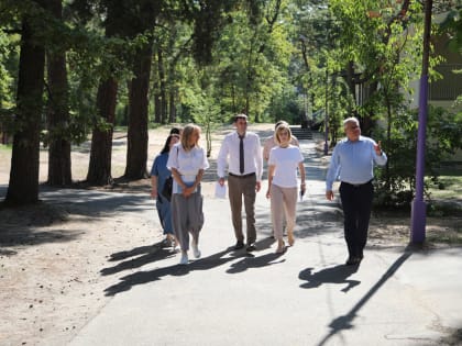 Зампред правительства области Олег Мосолов провел выездное совещание в лагере «Полет»