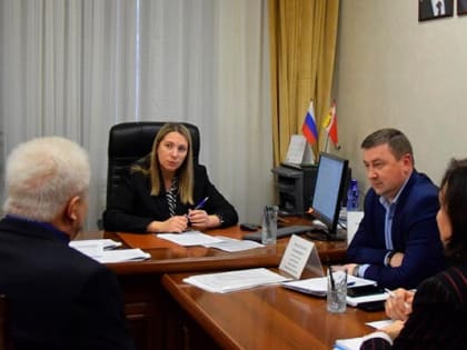 Личный прием граждан в Новоусманском районе