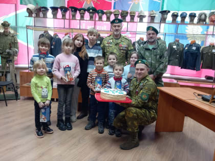 В гостях у Россошанских ветеранов пограничной службы