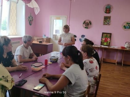 Мастер-класс по оригами в ШПР