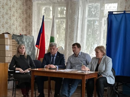 13 февраля состоялся отчет главы администрации Данковского сельского поселения