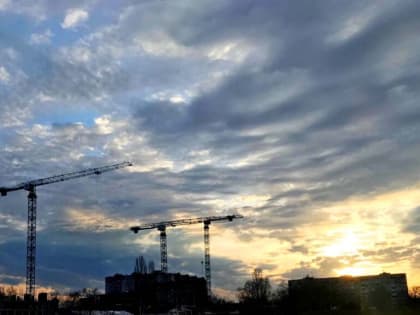 С дождя и мокрого снега начнется в Воронеже последняя рабочая неделя года 