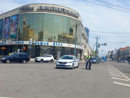 Воронежцы пожаловались на неработающие светофоры в центре города