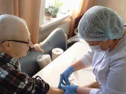 Медицинская помощь для переселенцев в Хохольском районе