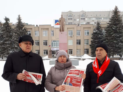 23 февраля в Семилуках