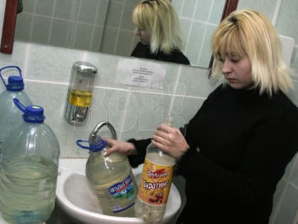 Школа и жилые дома останутся без холодной воды на весь рабочий день