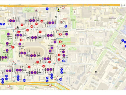 Движение закроют на воронежских улицах из-за матча РПЛ