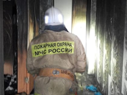 Пенсионер погиб при пожаре в Коминтерновском районе Воронежа