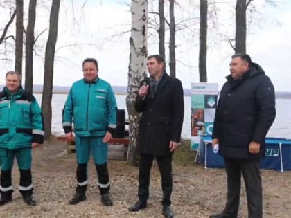 Зарыбление Воронежского водохранилища: важный шаг к улучшению экологии города