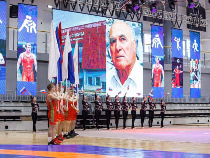 Владимир Нетёсов: Дворец спорта имени Василия Меркулова станет настоящим «местом силы»