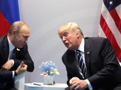 Президент США: Путин согласился с необходимостью остановить конфликт на Украине 