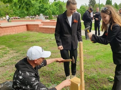 В БОГУЧАРЕ СОСТОЯЛАСЬ ЭКОЛОГИЧЕСКАЯ АКЦИЯ 