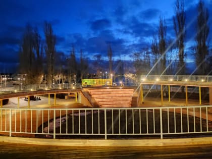 Участие в опросе о благоустройстве Набережной Нововоронежа