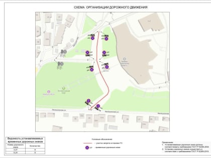 На три дня запретят парковку в центре Воронежа