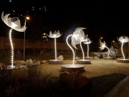 Подготовка к фестивалю «Город-сад» в Воронеже