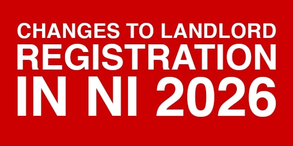 Changes to Landlord Registration in NI 2026