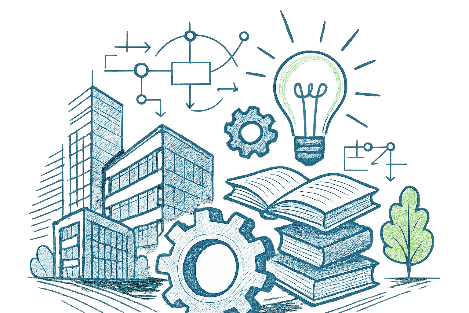 Formation, Ingénierie et innovation pédagogique externalisées.