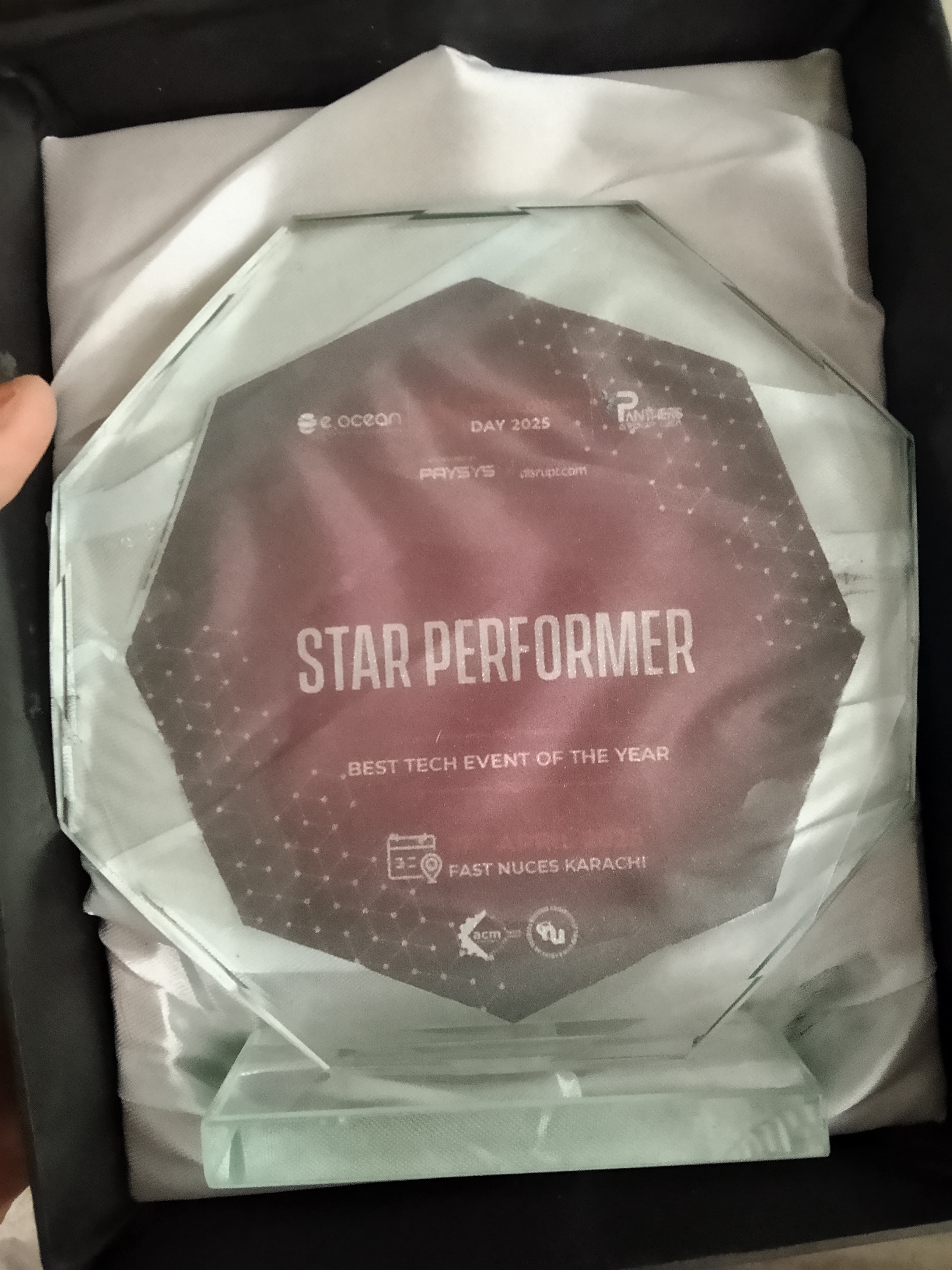 Star Performer at Developers’ Day '25