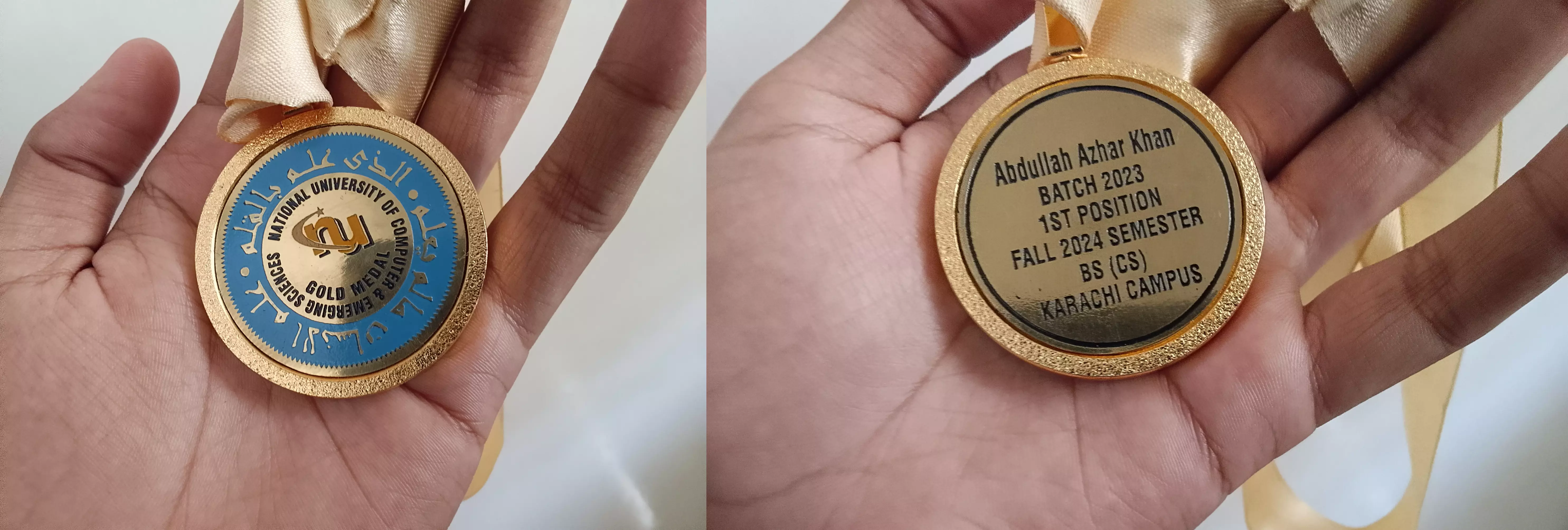 1st in Batch – Fall 2024