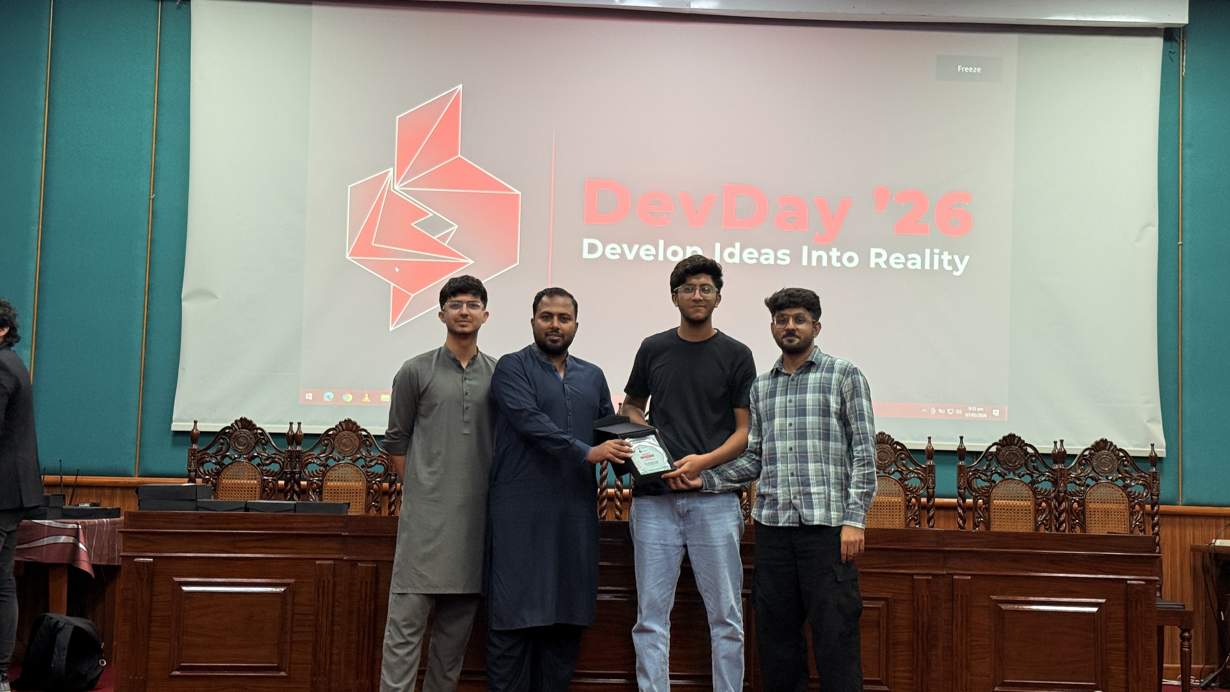 Cover for Developers' Day 2026 API Blitz Runner-up