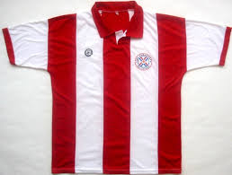 Paraguay remera de los 90