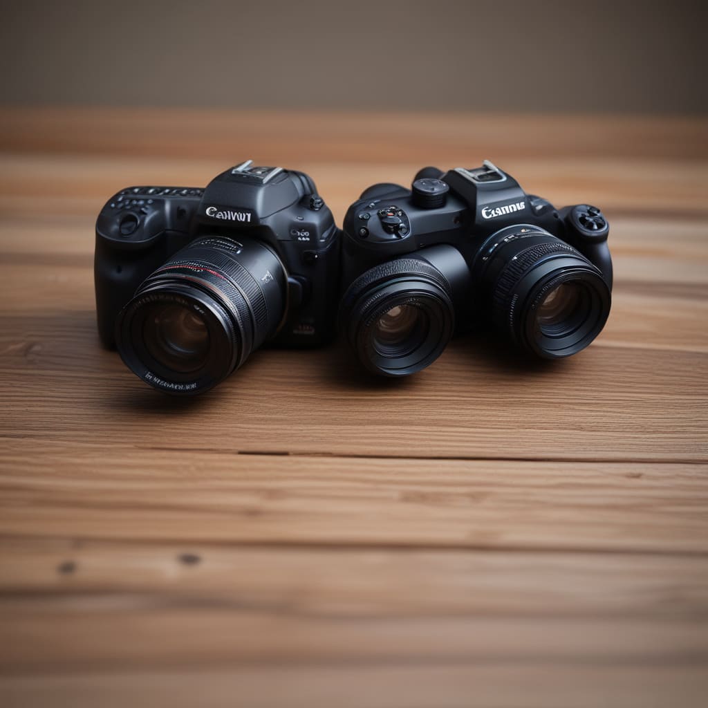 Canon R3 vs R1 Mark II vs Nikon Z9 vs Sony A1 : Comparaison détaillée des caméras 2024