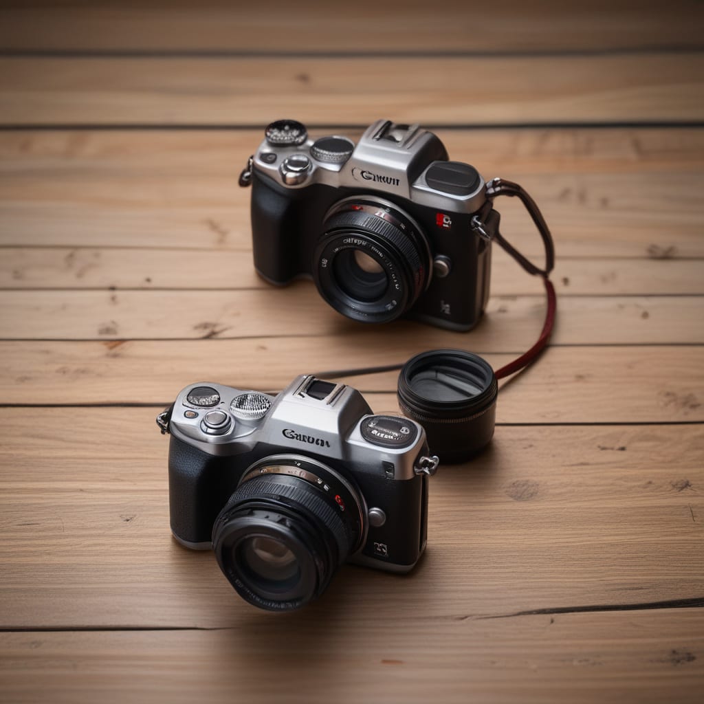 Canon R7 Mark II vs Sony A6700