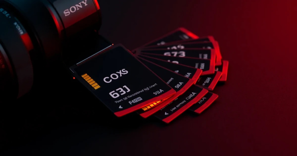 Meilleures Cartes Memoire Sony A1 en 2026 : CFexpress Type A et SD Comparees