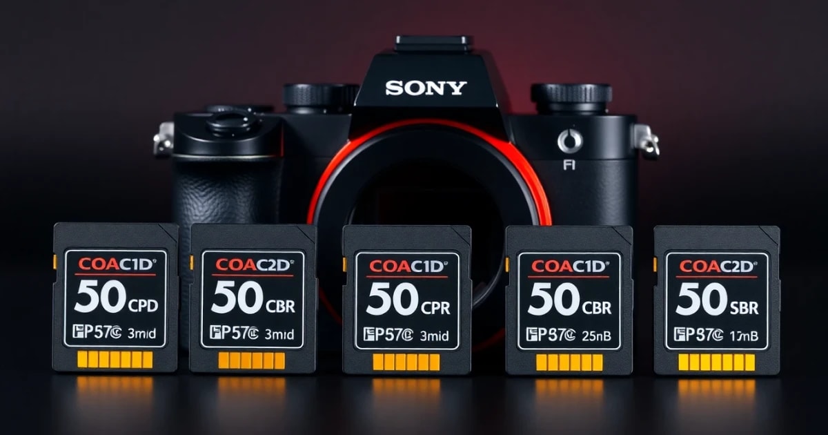 Quelle Carte SD pour Sony A6400 ? Top 6 Testées (Guide 2026)