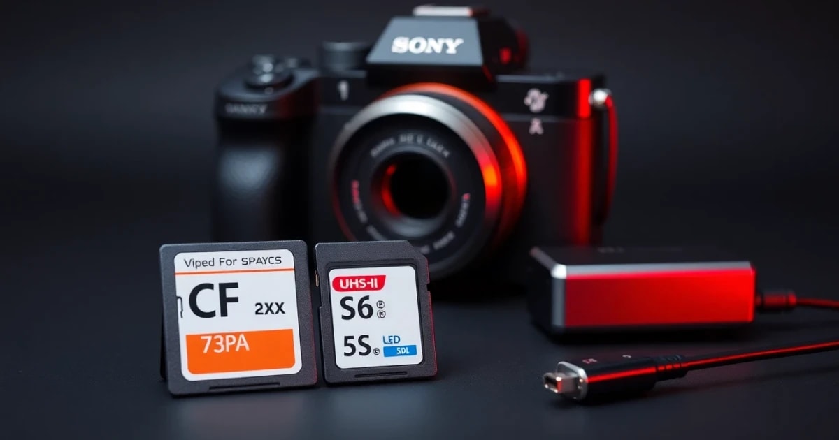 Meilleures Cartes Mémoire Sony A7S III : CFexpress Type A et SD (2026)