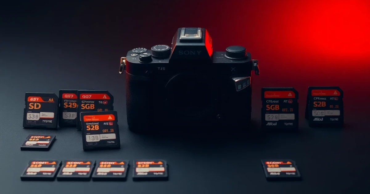Cartes Mémoire Sony A7 IV : Guide Ultime SD et CFexpress (2026)
