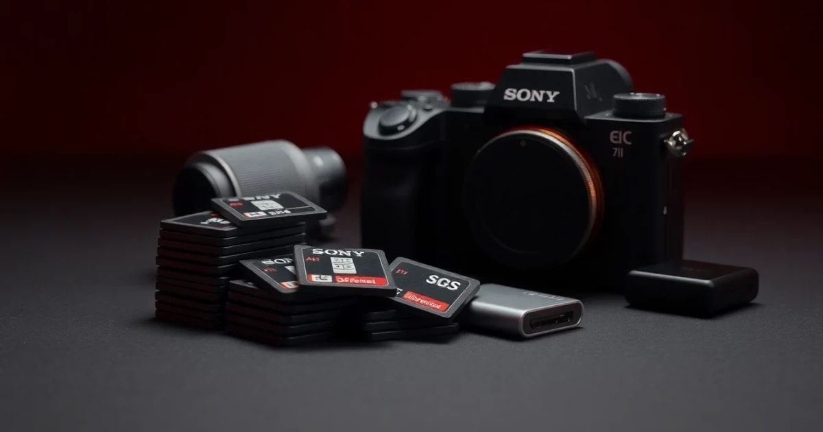 Carte SD Sony A7 III : Les Meilleures Cartes Mémoire (2026)