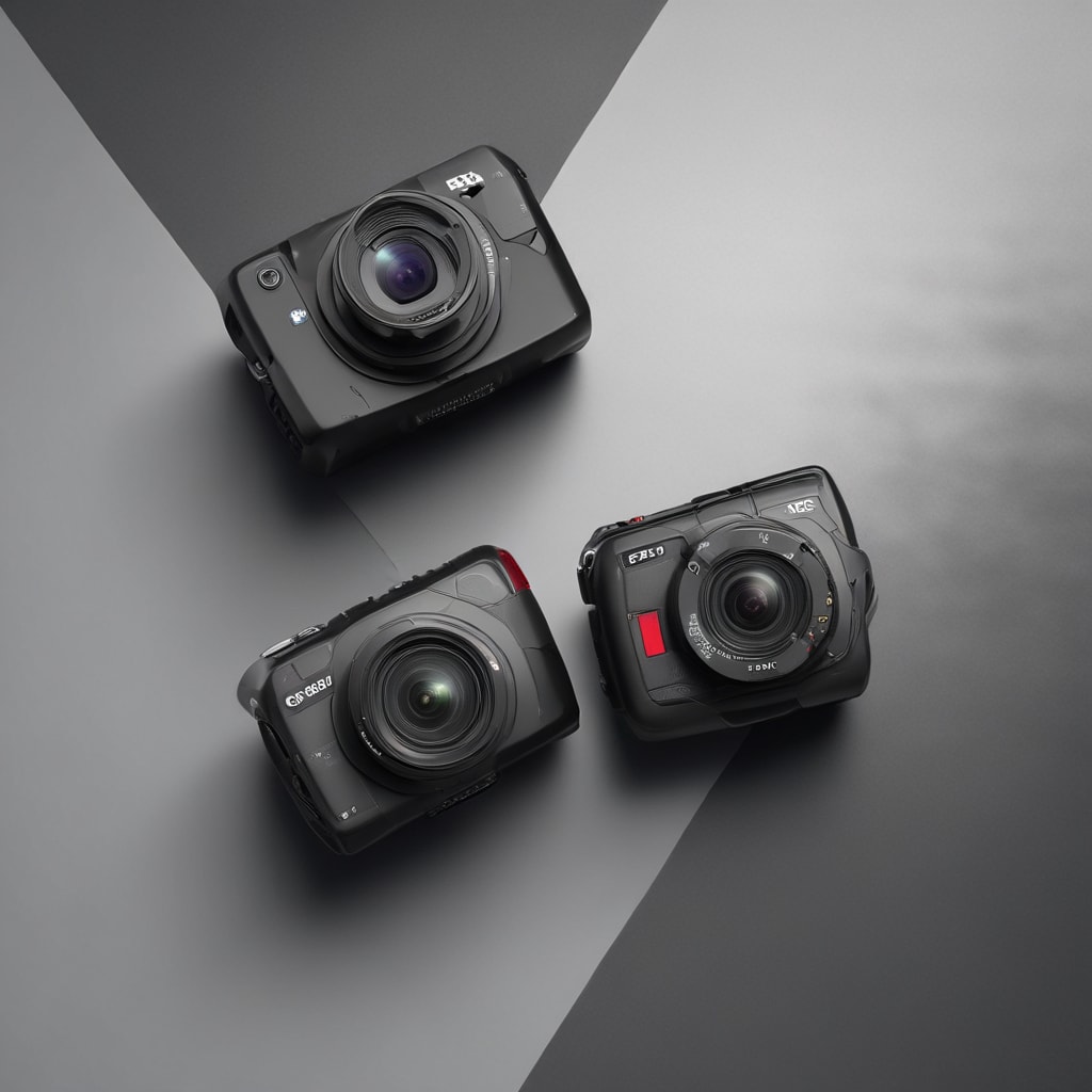 gopro hero lit vs dji osmo nano : comparaison détaillée des deux action cameras