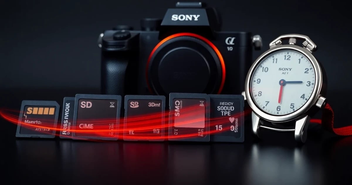 Meilleures Cartes Mémoire Sony A7 IV en 2026 : Tests de Buffer et Comparatif Complet