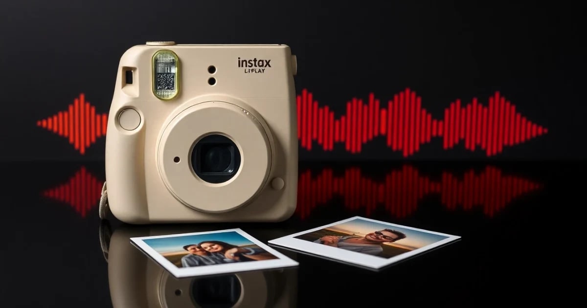 Instax Mini LiPlay : Test et Avis — L'Instantané Qui Enregistre le Son