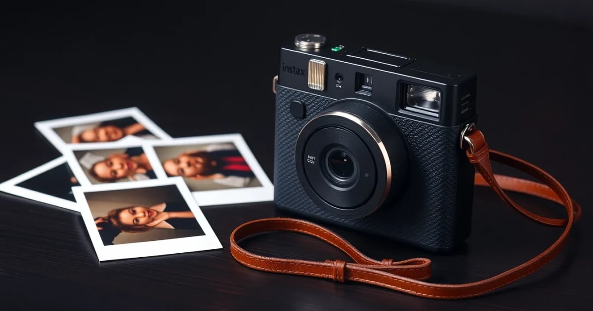 Instax Square SQ40 : Test et Avis — Le Design Rétro au Format Carré