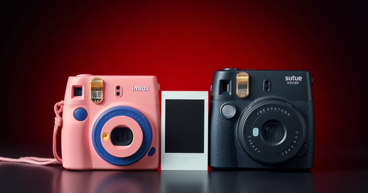 Instax Square 2026 : SQ1, SQ40 — Quel Format Carré Choisir ?
