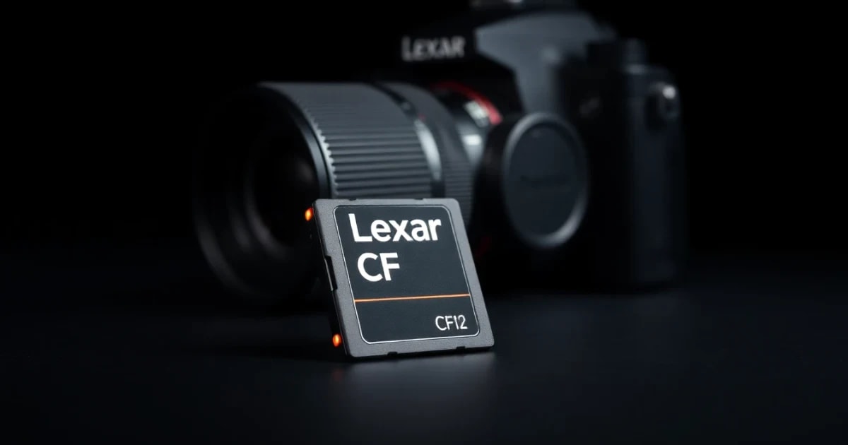 Test Lexar Professional CFexpress Type A 160 Go : Performances et Verdict 2026