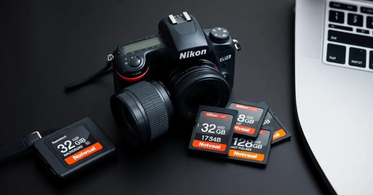 Meilleures Cartes Mémoire Nikon D3500 : Guide Complet (2026)