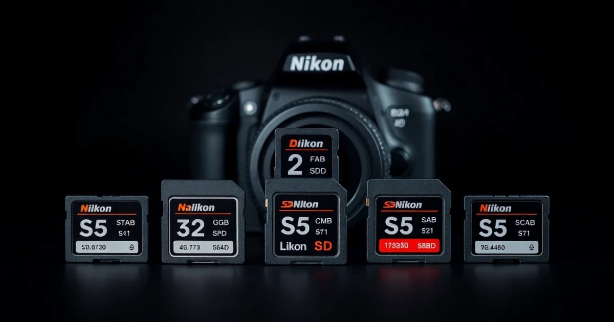 Cartes Mémoire Nikon D5600 : Top 6 SD Testées (2026)