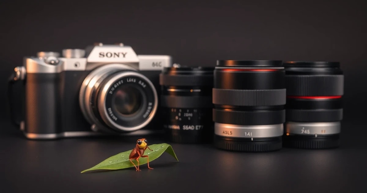 Meilleurs Objectifs Macro pour Sony A6000 : Guide Complet 2026