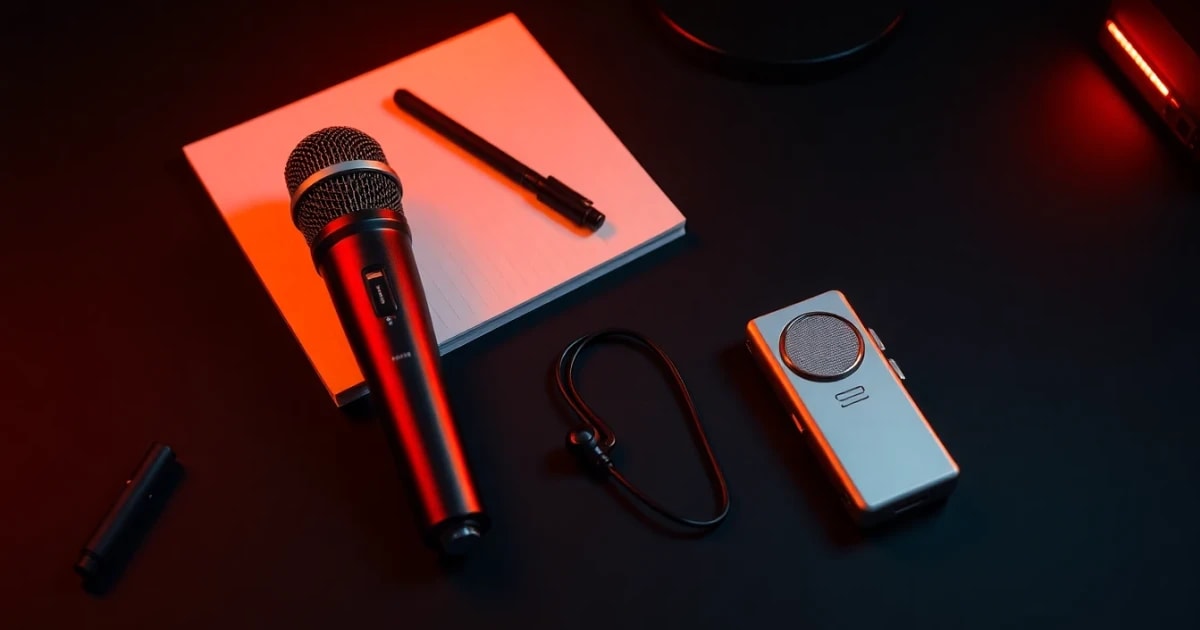 Micro pour Interview 2026 : Mon Top 5 pour Journalistes et Créateurs