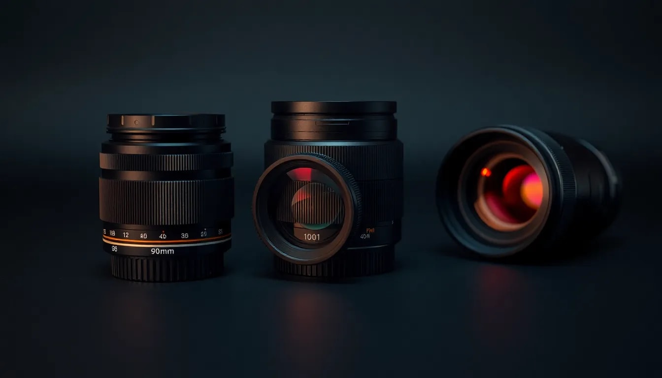 Meilleurs objectifs photo produit : Guide complet pour choisir le bon objectif