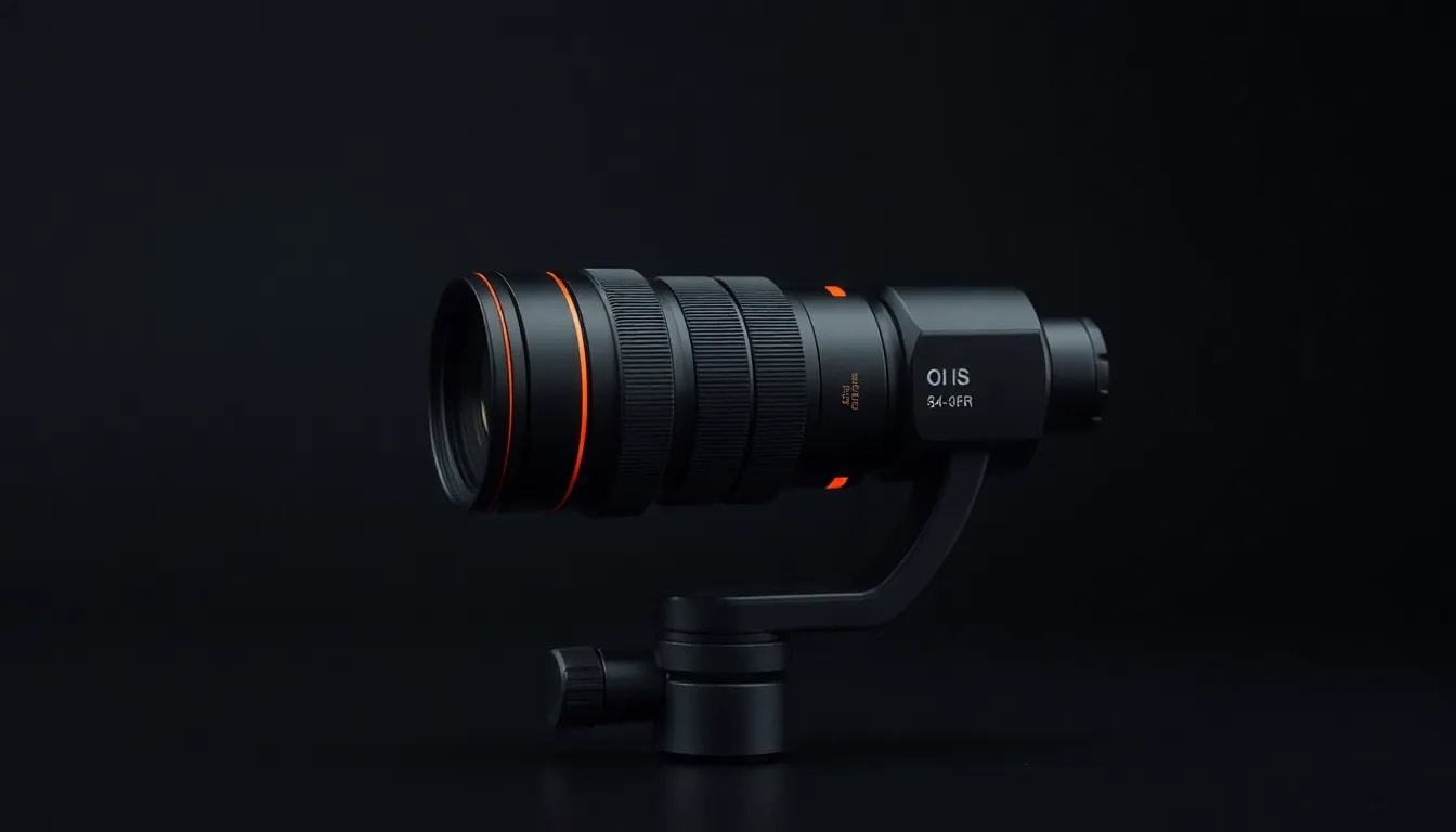 Objectif stabilise video : Les meilleurs choix pour une prise de vue stable