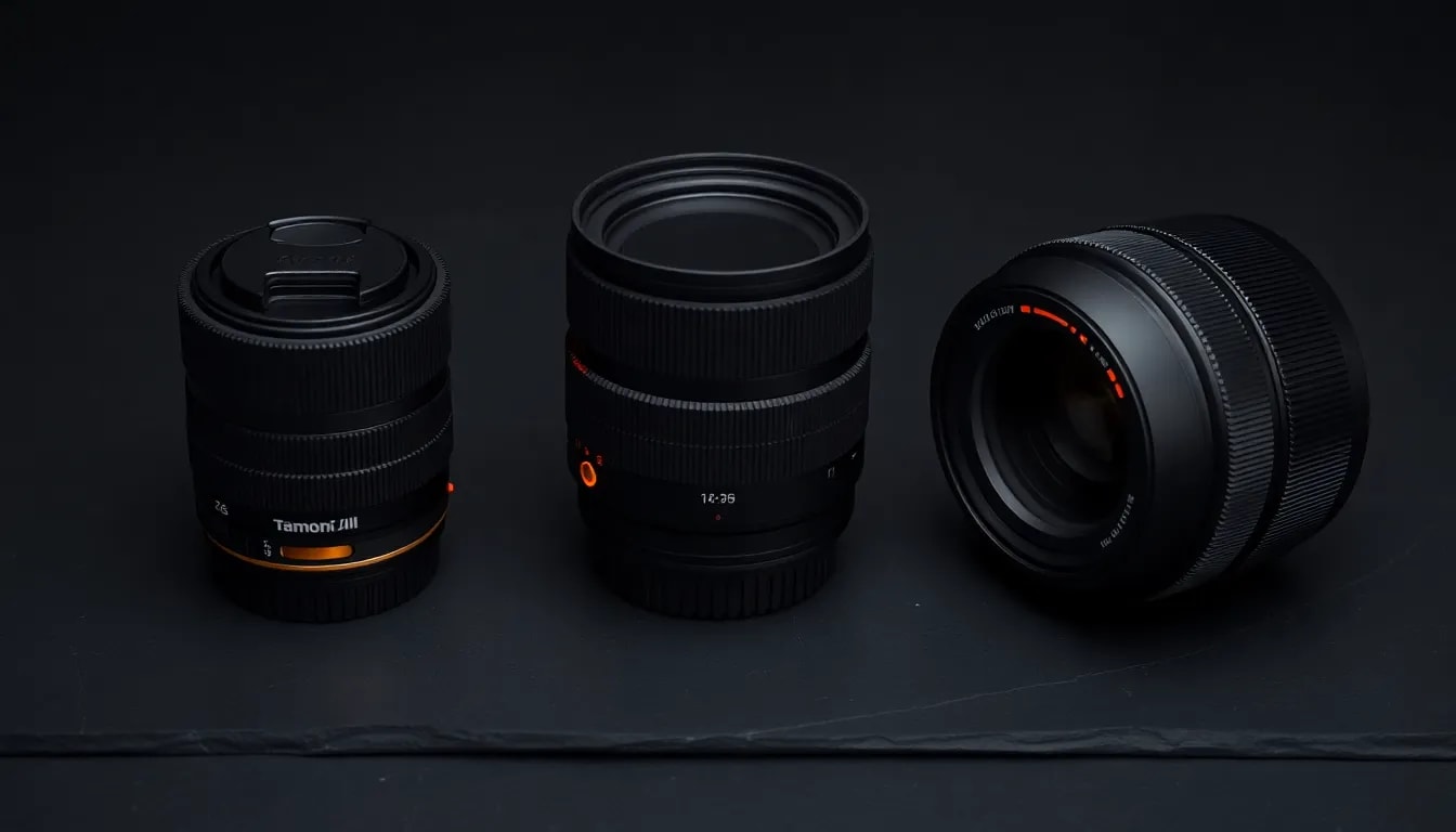 objectif tamron : les meilleurs objectifs Tamron pour chaque besoin